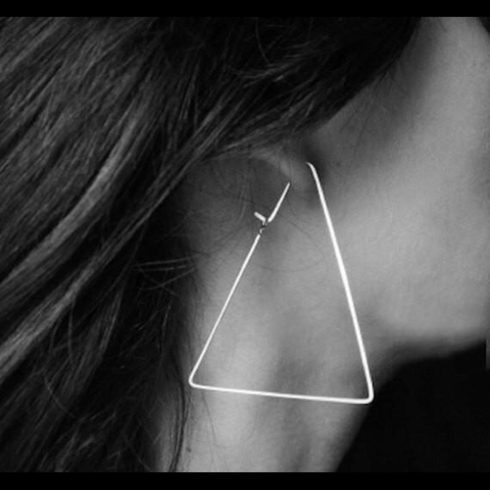 Triangle Earrings